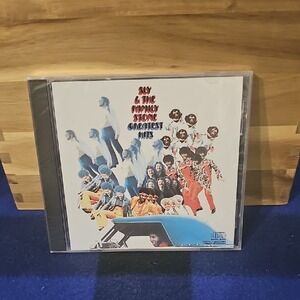 Sly & The Family Stone Greatest Hits CD